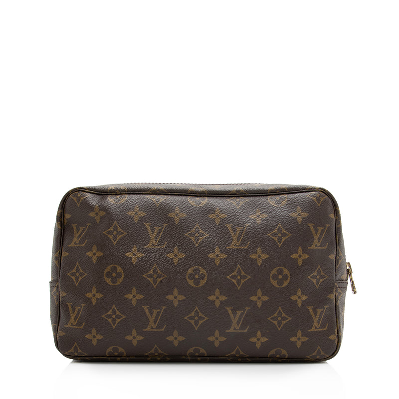 Louis Vuitton Trousse 28 Monogram Cosmetic Bag - A World Of Goods