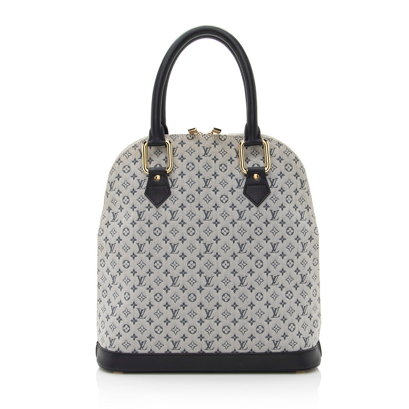 Louis Vuitton Khaki Monogram Mini Lin Alma Long Bag Louis Vuitton