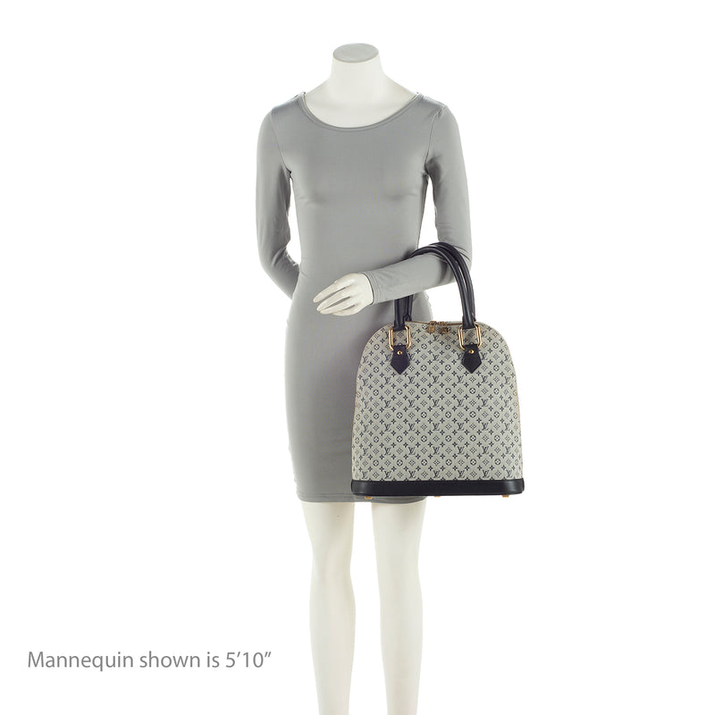 Louis Vuitton Monogram Mini Lin Alma Long (SHG-34433) – LuxeDH