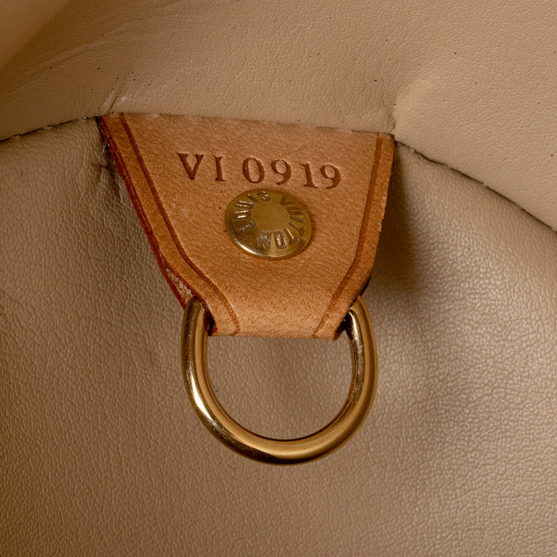 Louis Vuitton Vintage Monogram Vernis Bedford Satchel (SHF-18349