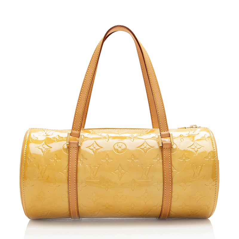 Louis Vuitton Bedford Perle Vernis Leather Hand Bag For Sale at 1stDibs