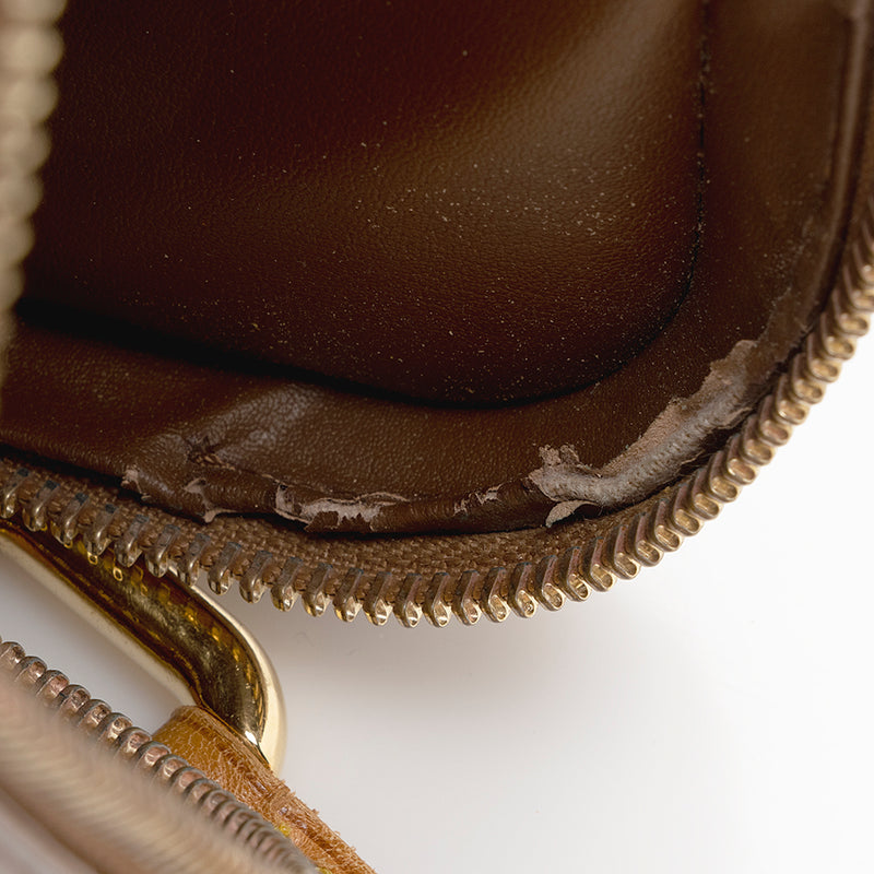 Louis Vuitton Bronze Monogram Vernis Christie GM Crossbody Bag 863331