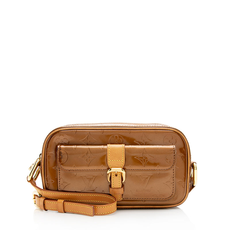 Louis Vuitton, Monogram Vernis Shoulder Bag, shiny paten…