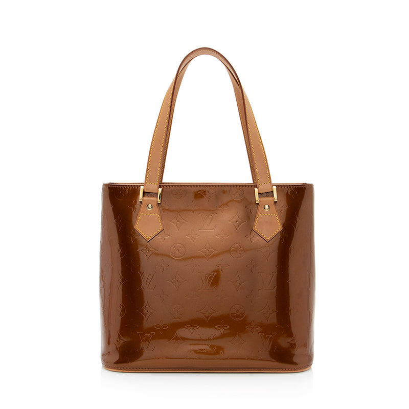 Louis Vuitton Monogram Vernis Houston Tote Bag