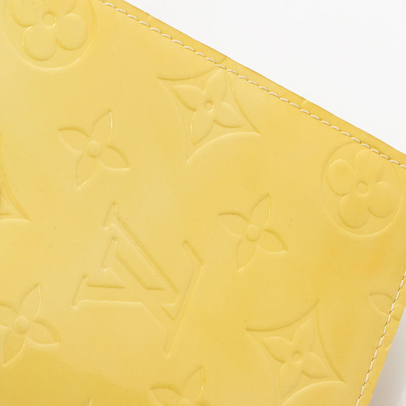 Louis Vuitton Vintage - Vernis Kenmare Bag - Yellow - Vernis