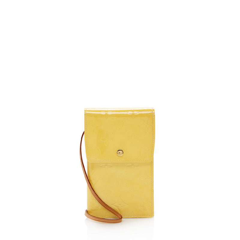 Louis Vuitton Vintage - Vernis Kenmare Bag - Yellow - Vernis