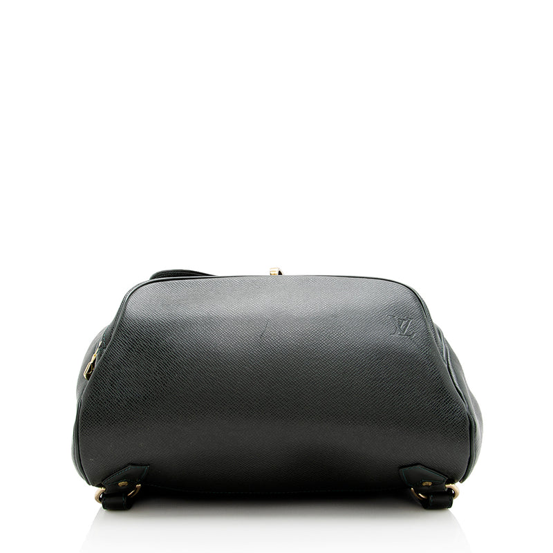 Black Louis Vuitton Taiga Cassiar Backpack – Designer Revival