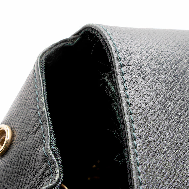 LOUIS VUITTON LOUIS VUITTON Cassiar Backpack Bag M30174 Taiga Leather  Epicea Used Unisex LV M30174