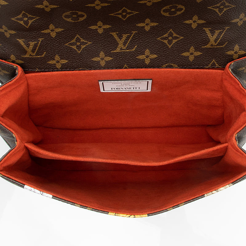 NEW IN BOX Louis Vuitton DAUPHINE MM Ltd. Ed. CAMEO FORNASETTI