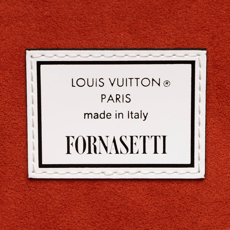 Louis Vuitton Pochette Metis x Fornasetti Monogram Cameo Brown in