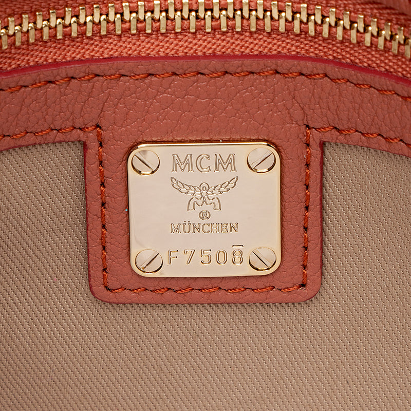 MCM Visetos Millie Medium Crossbody Bag (SHF-9RwQQS) – LuxeDH