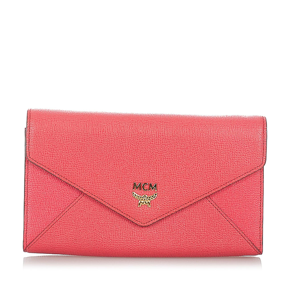 MCM Embossed Leather Crossbody Bag (SHF-22499) – LuxeDH