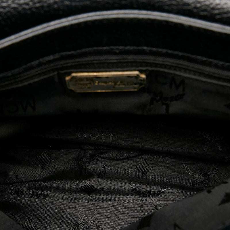 MCM Leather Crossbody Bag (SHG-37481) – LuxeDH