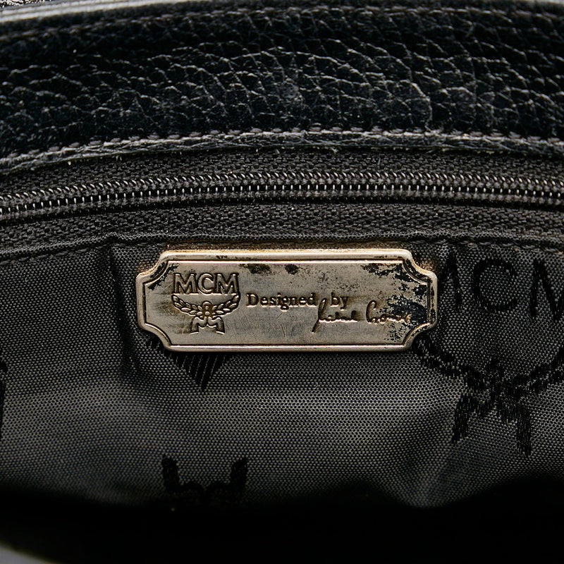 MCM Leather Crossbody Bag (SHG-37481) – LuxeDH