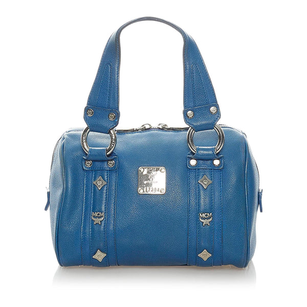 MCM Leather Handbag (SHG-32253)
