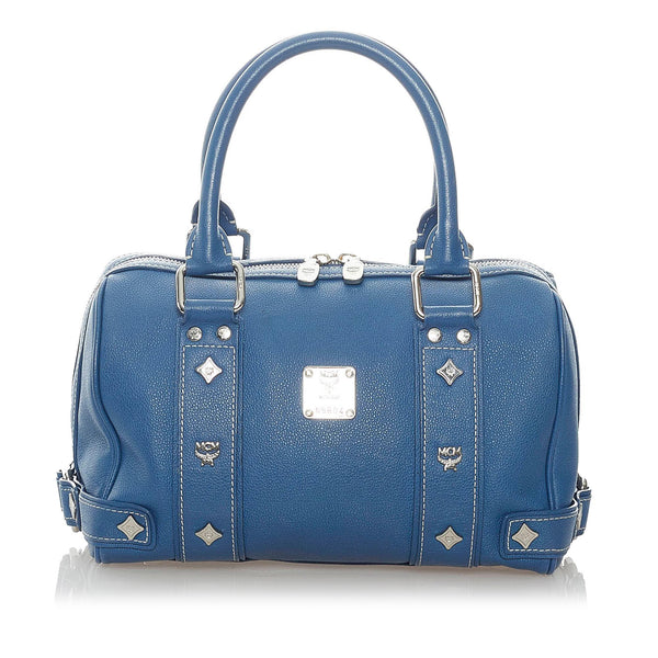 MCM Leather Handbag (SHG-32302)