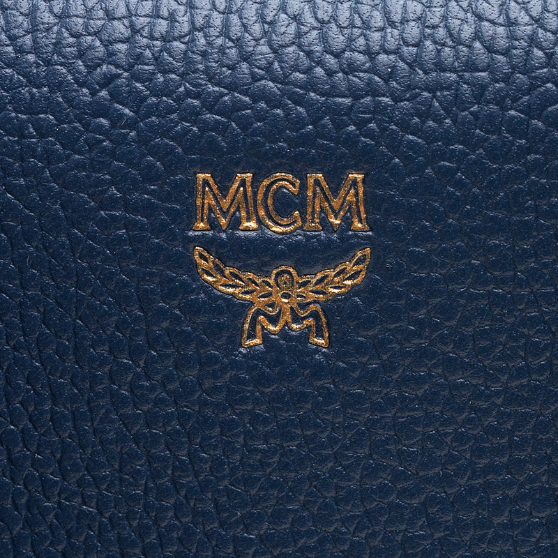 MCM Leather Milla Medium Tote (SHF-16370) – LuxeDH