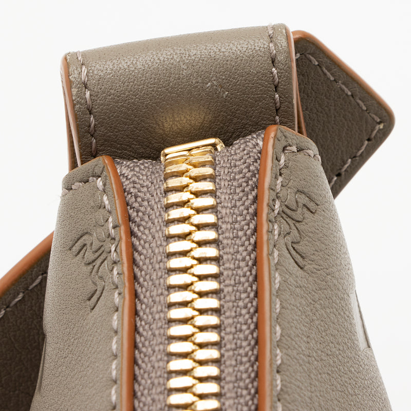 MCM Embossed Leather Klara Small Crossbody Bag (SHF-22546) – LuxeDH