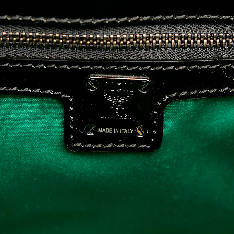 MCM Studded Leather Handbag (SHG-26924) – LuxeDH