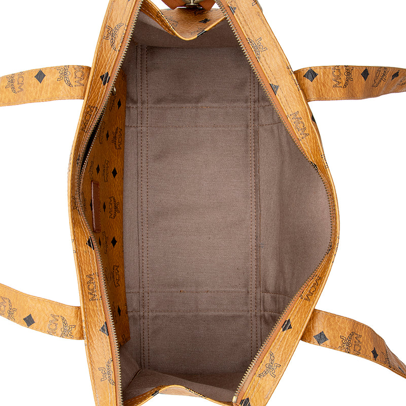 MCM Vintage Visetos Chain Flap Crossbody Bag (SHF-7gac95) – LuxeDH