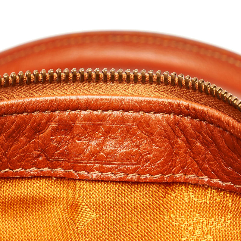 MCM Visetos Leather Shoulder Bag (SHG-34377)