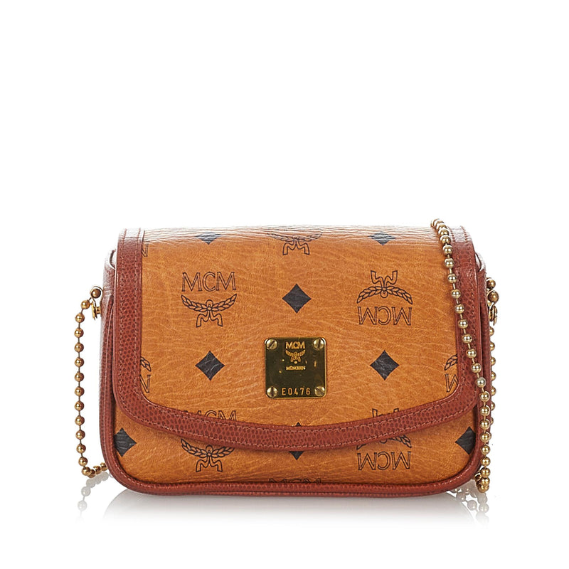 Mcm Visetos Crossbody