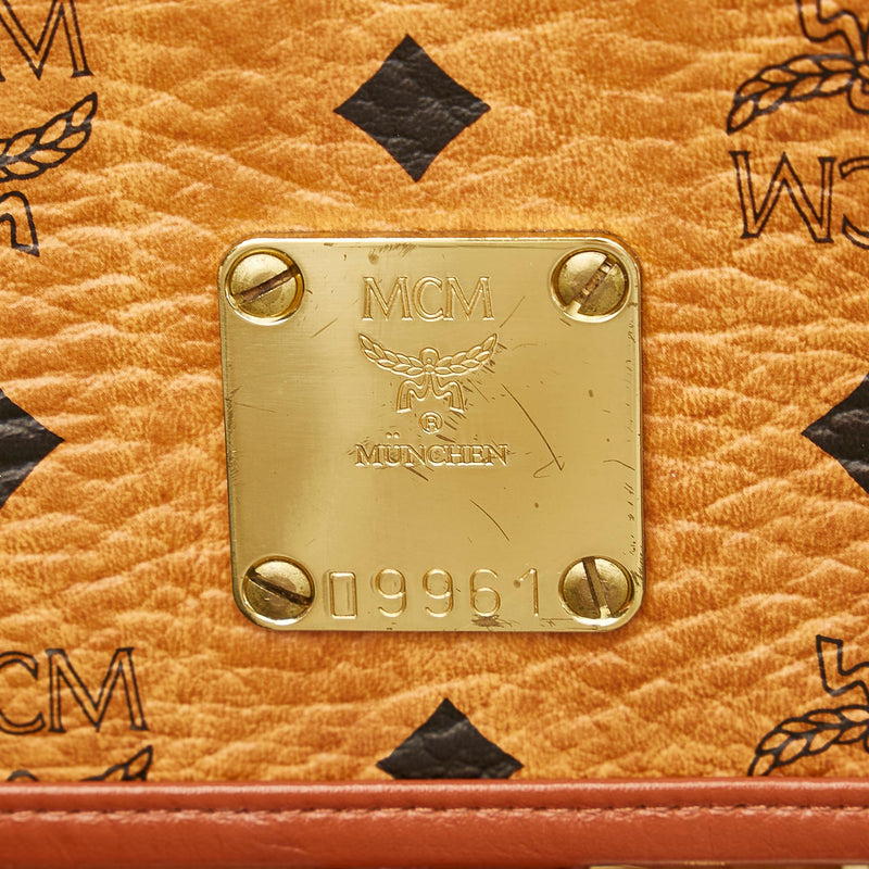 MCM Leather Crossbody Bag (SHG-30058) – LuxeDH