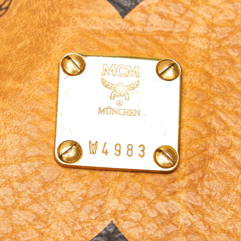 MCM Visetos Leather Crossbody Bag (SHG-32557) – LuxeDH