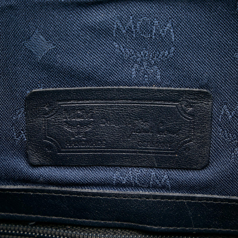 MCM, Bags, Mcm New With Tags Blue Logo Crossbody Bag