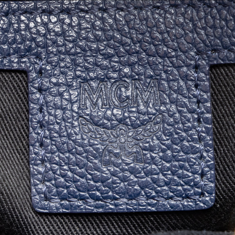 MCM Visetos Chain Leather Crossbody Bag (SHG-29178) – LuxeDH