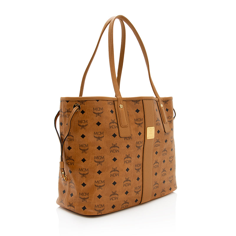 MCM Medium Liz Reversible Visetos Shopper