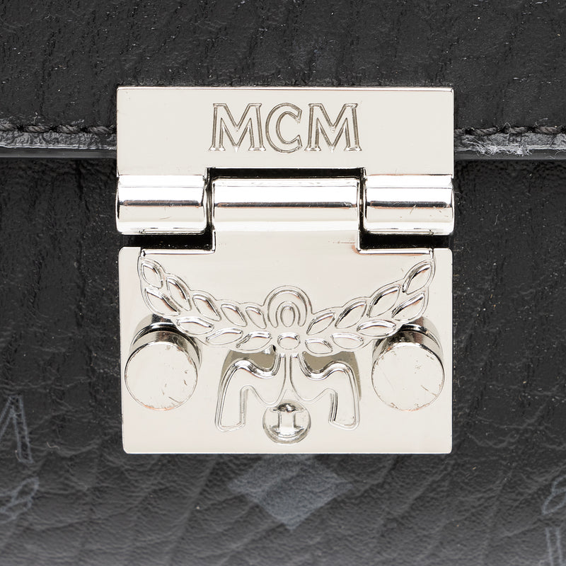 MCM Visetos Original Pouch Medium Crossbody Bag (SHF-QNsHHi) – LuxeDH