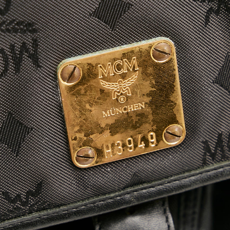 MCM Visetos Nylon Crossbody Bag (SHG-37893) – LuxeDH