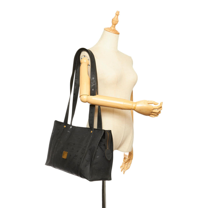 MCM Visetos Nylon Handbag (SHG-26923) – LuxeDH