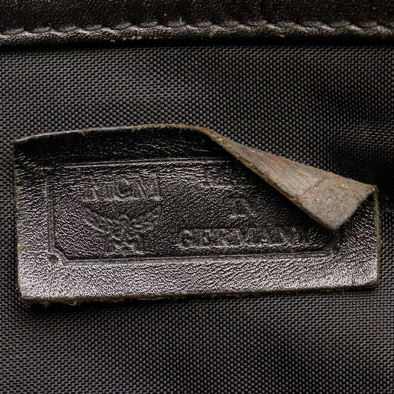 MCM Lion Visetos Leather Tote Bag (SHG-27320) – LuxeDH