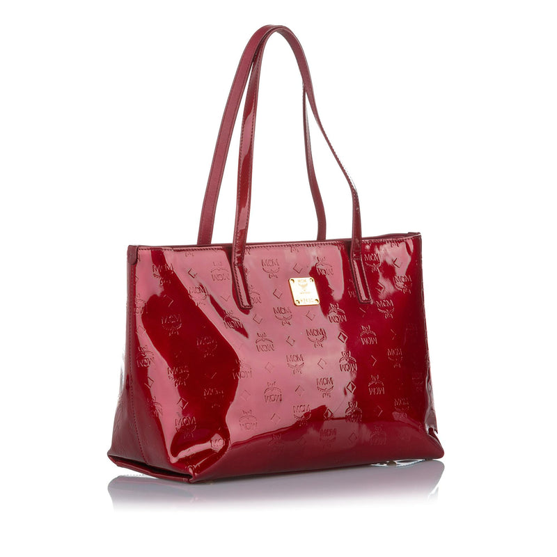 MCM Visetos Leather Shoulder Bag (SHG-KhHWjo) – LuxeDH