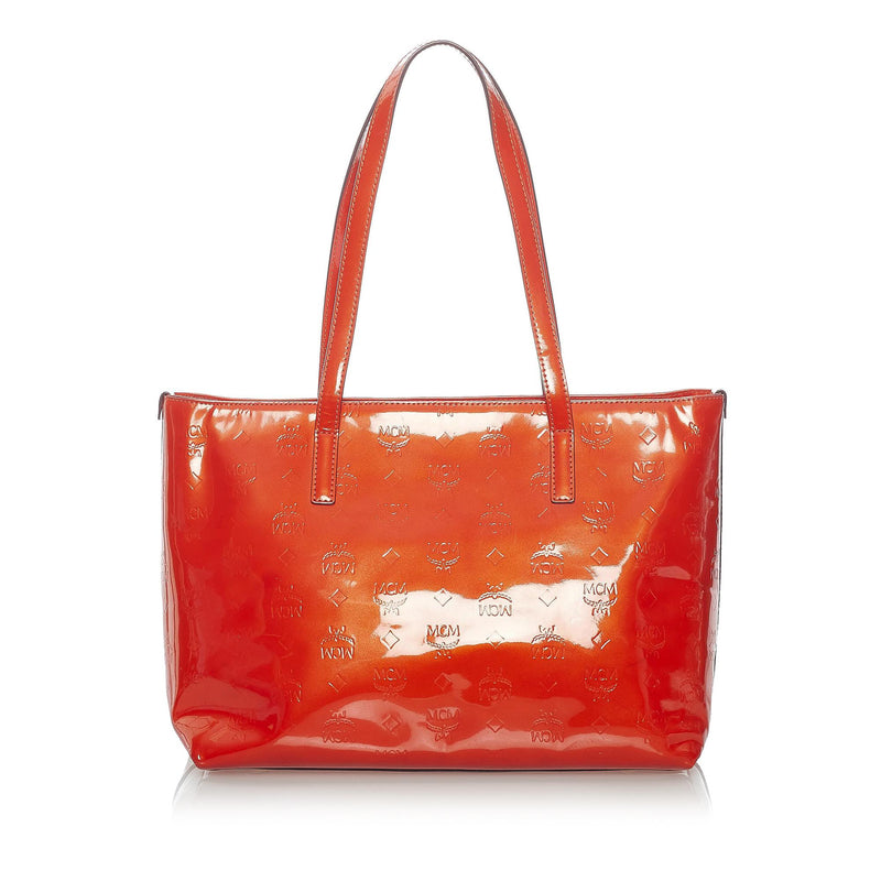 Reade patent leather tote Louis Vuitton Red in Patent leather