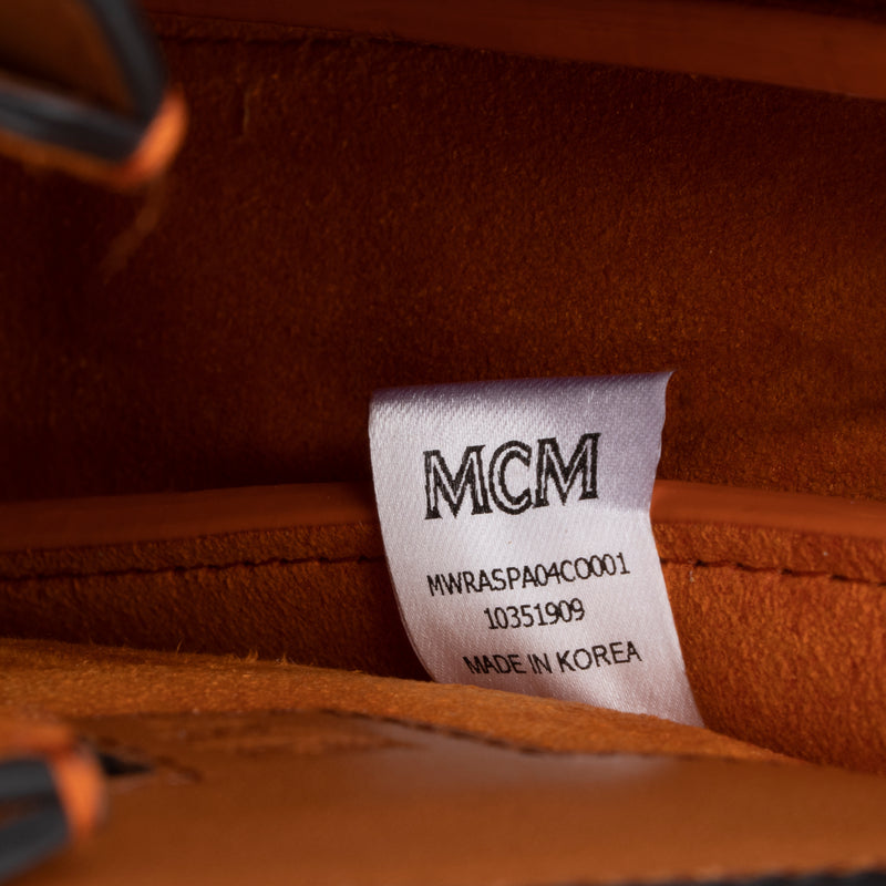 MCM PATRICIA MINI CROSSBODY IN VISETOS (mcmph01) - กระเป๋าแบรนด์