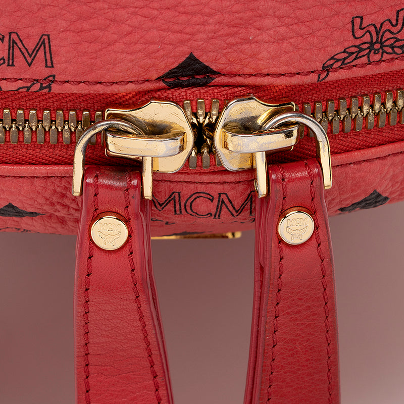MCM Medium Boston Bag - Farfetch
