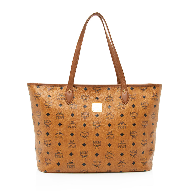 MCM Tote Bag in Black