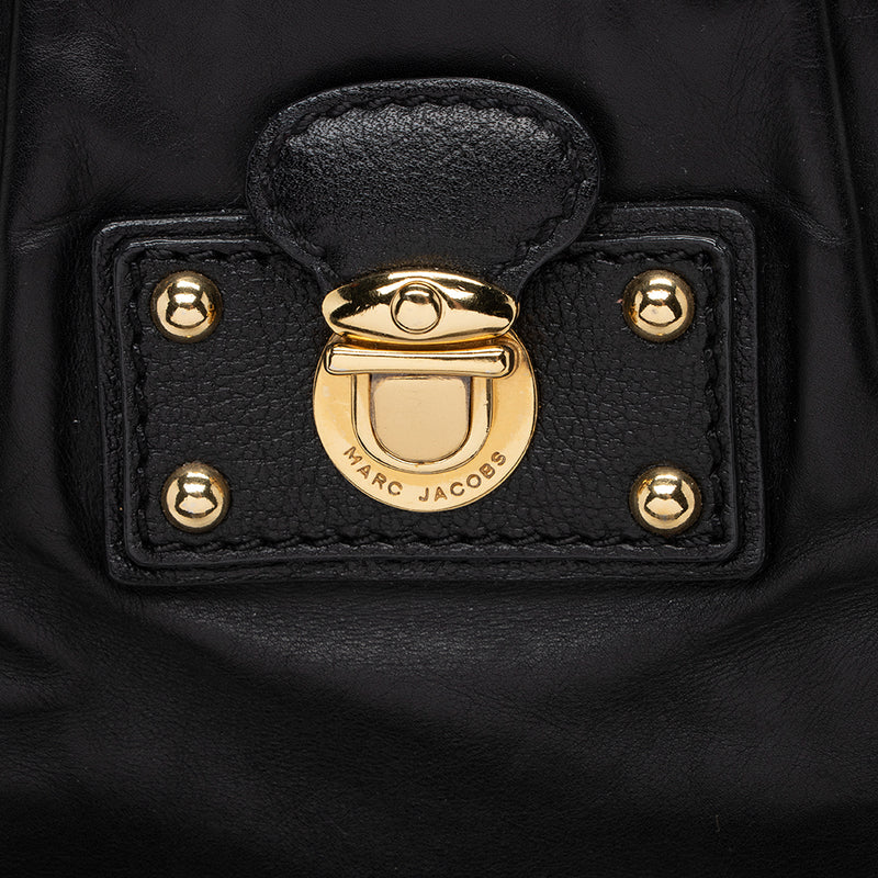 Marc Jacobs Leather Mix Dash Tote