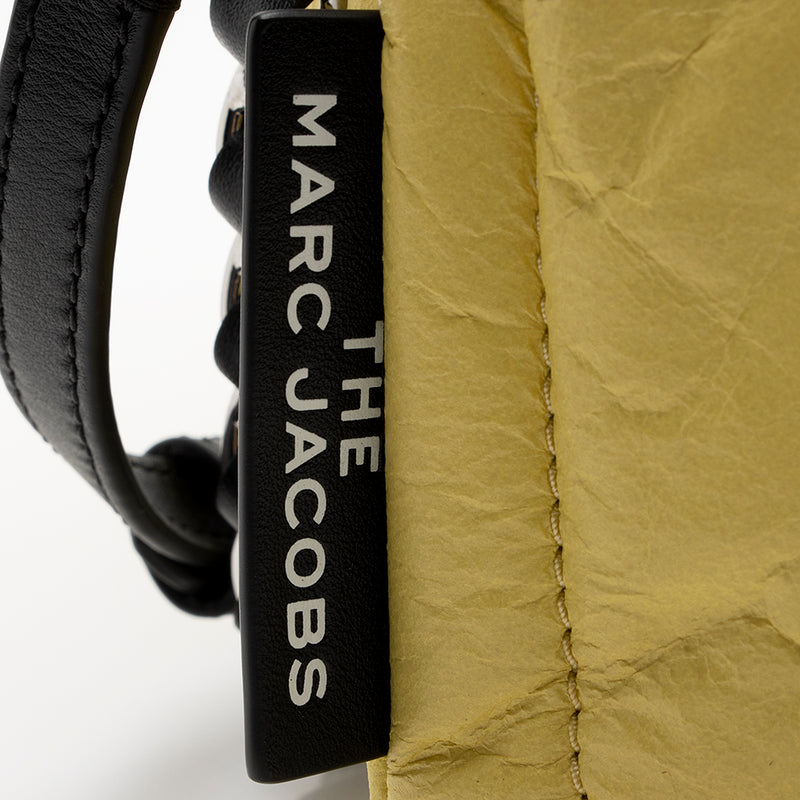 Marc Jacobs The Metallic Pillow Platinium Lamb Leather Shoulder Bag at  FORZIERI
