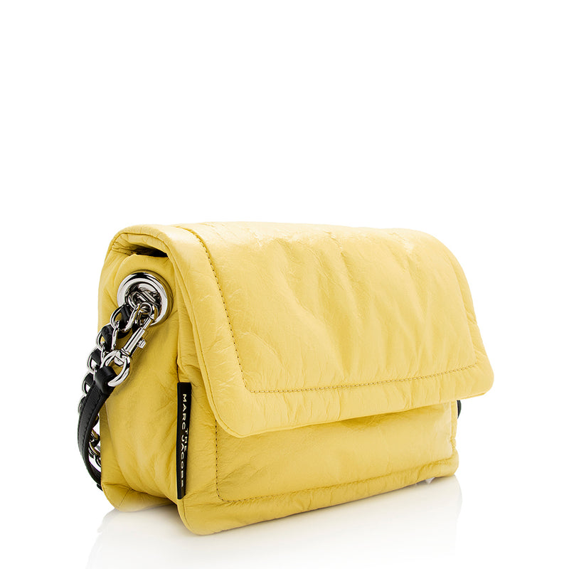 Marc Jacobs Gold Pillow Bag