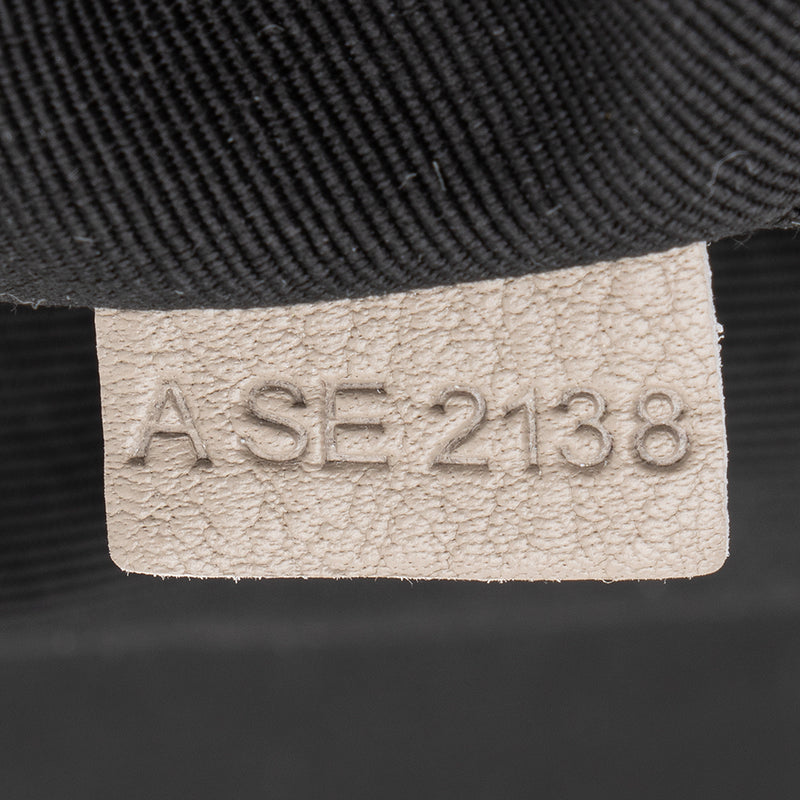 Marc Jacobs Leather Recruit Nomad Shoulder Bag (SHF-13364)