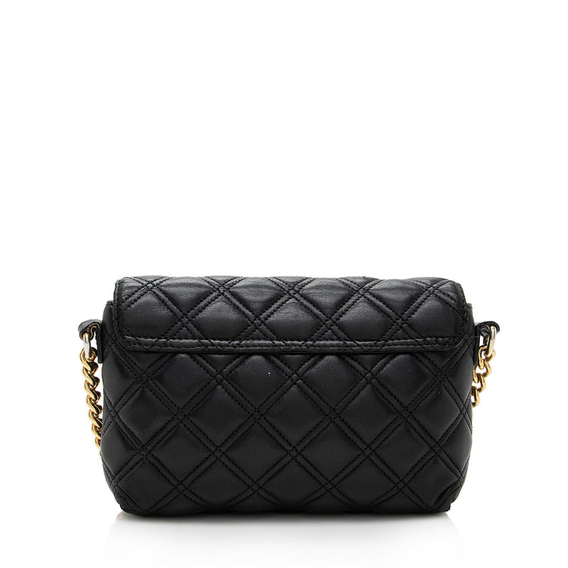 Marc by Marc Jacobs Quilted Nylon Logo Tote (SHF-QDW7AZ)