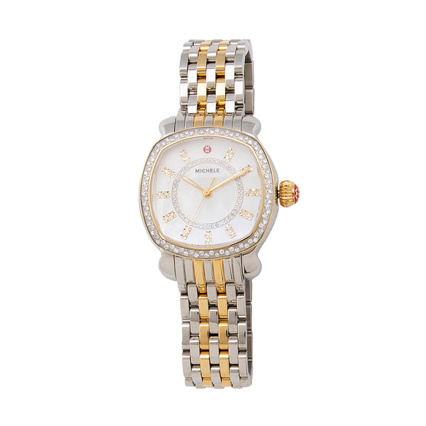 Michele Bi-Color Diamond Lilou Watch (SHF-21808)