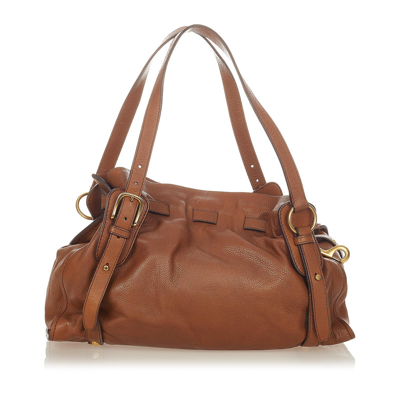 Miu Miu Brown leather Shoulder bag