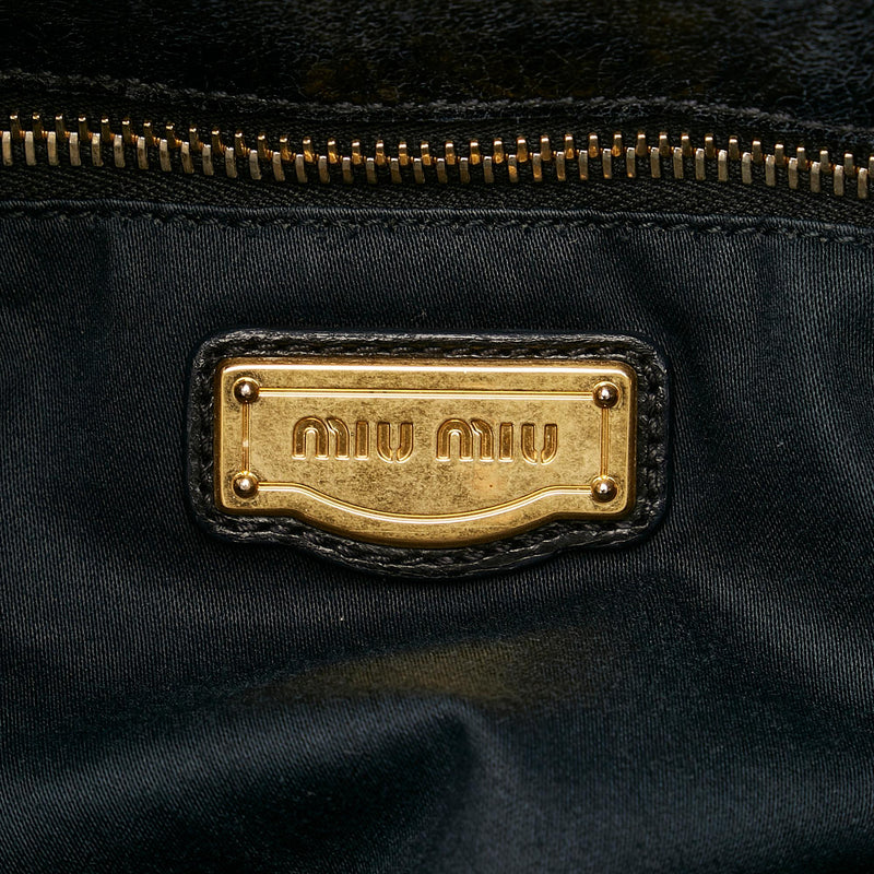 I Want Vintage  Vintage Designer Handbags: Miu Miu Vitello Lux