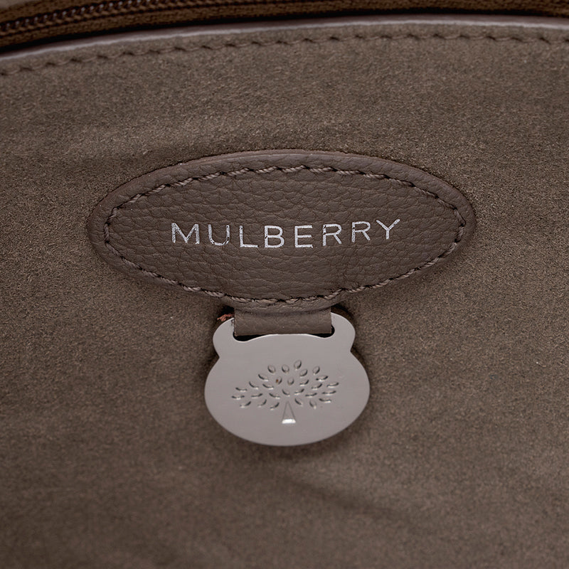 Mulberry Joel Messenger in Black, Leather | Handbag Clinic