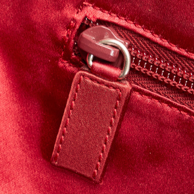 Prada Saffiano Lux Bauletto Handbag (SHG-xBV7j6) – LuxeDH